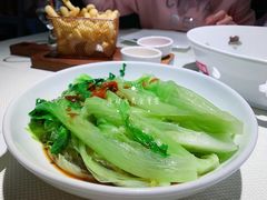 白灼有机罗马生菜-旺顺阁鱼头泡饼(常营店)