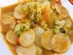 咸蛋黄炒年糕-德泓面馆(颐高店)