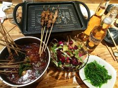 -聚点串吧·北京烧烤(赵登禹路店)