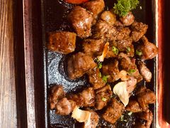 铁板一口牛肉-小川洋风料理(街道口店)