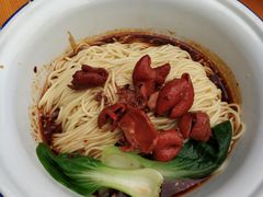 -东三里屯豌杂面