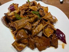 老式溜三样-七菜馆·东北菜·蒸饺(文体路店)