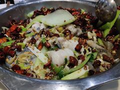 炝藏龙鱼-万和源炝锅城·活鱼现炝(文艺北路店)
