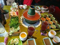 -姑妈嫁妆涮羊排专业火锅(中央大街一店)