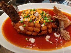 松鼠桂鱼-湖滨28中餐厅·西湖宴·杭州君悦酒店