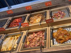 -山焱·炭火自助烤肉(周浦万达店)