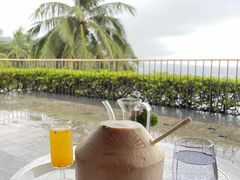 -日落吧·海景咖啡厅·餐酒吧·鸡尾酒·下午茶·乐队表演·浪漫夕阳·三亚文华东方酒店