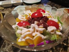 芒果酸奶沙拉-猪啊牛呀羊啊铜盘烤肉(正大广场店)