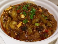 鱼香茄子煲-千日贺茶餐厅(高新万达店)