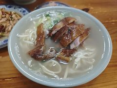 烧鹅面-阿伟鹅肉面馆白斩店(谢家总店)
