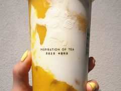 多肉芒芒甘露MAX-喜茶(上海兴业太古汇店)