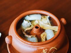 松茸汽锅鸡-西双版纳洲际度假酒店-曼霖轩中餐厅