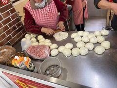 -安工大饼庞家肉饼