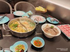 -老城鲜·小海鲜贝贝煲火锅(壹方城店)