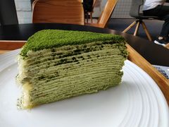 -36抹茶·千层与鲜果茶(欢乐海岸店)