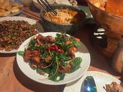 -浩海火燒雲傣家菜(芮欧百货店)