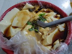 豆腐脑-老西关黄老太牛肉烧饼