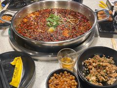 -味之绝热血美蛙鱼火锅(中坝店)