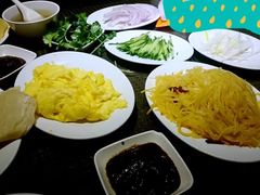嫩炒鸡蛋-老昌春饼(中央大街店)