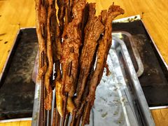 五花肉-峨眉一绝姐妹烧烤(峨眉花园店)