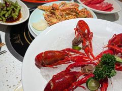 -沪小胖·小龙虾·蓝龙王(八佰伴店)