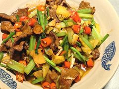 小炒黄牛肉-潇湘阁(汉光百货店)