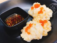 手打墨鱼饼-渔米丰·广府鱼汤米线(光明广场店)