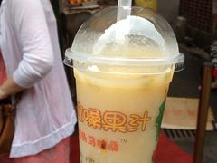 芒果橙汁-马拉桑果汁(龙头路总店)