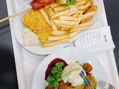 小吃拼盘-宜家·瑞典风味餐厅(烟台路店)
