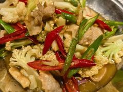 干锅有机菜花-群英会·三国菜(曹魏古城店)