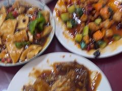 -北京龙庆四季香农家饭庄·灶台鱼·碳烤虹鳟鱼(龙庆峡店)