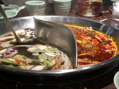 菌香鸳鸯锅-晓宇重庆火锅(赛格国际购物中心店)