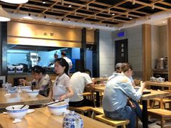 用餐区-舌尖尖牛肉面(甘南路店)