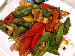 煎酿尖椒-利雅园酒家(大沙地店)