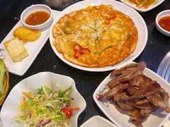 海鲜葱饼-青松馆韩国料理(香港中路佳世客店)