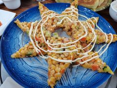 玉米烙-九妹农家大铁锅东北菜(江湾店)
