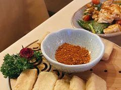 毕节爆浆小豆腐-山石榴·贵州菜(丰盛里店)