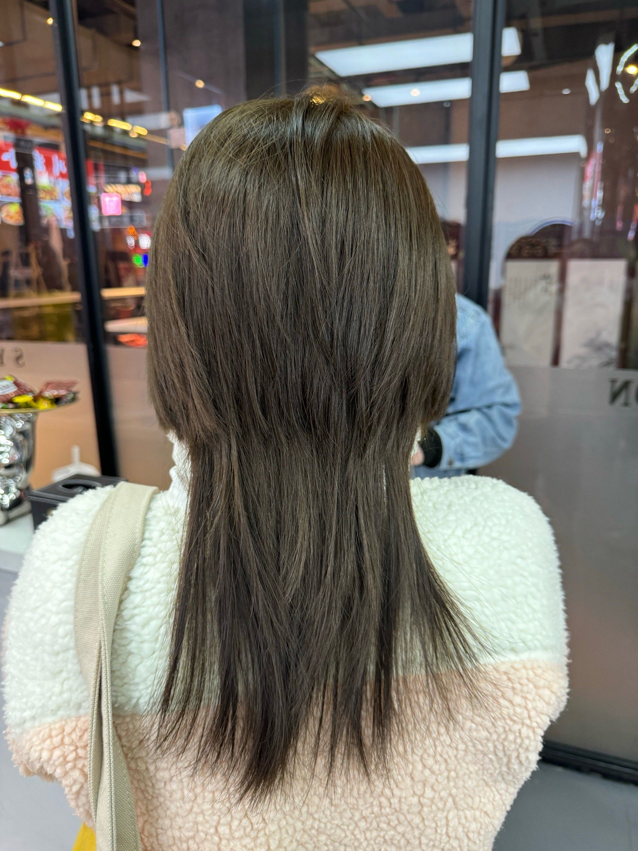 小学生的水母头