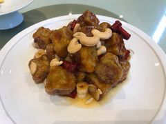 宫保茄盒-马旺子酒楼