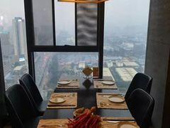 靠窗位-锦悦轩空中观景餐厅