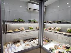 自助取餐区-何记面馆(龙泉山店)