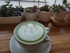 抹茶拿铁-Cafe Villa