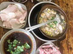 -汝萍传统蘸水菜(春华路总店)