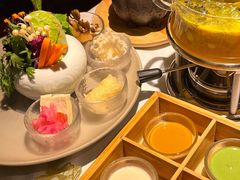 水晶锅的蔬菜-叶叶菩提·晋福宫