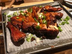 绿茶葱香烤鸡-绿茶餐厅(领展购物广场·中关村店)