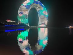 -湖州太湖旅游度假区-月亮广场