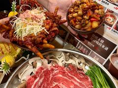 -恩你小木屋·韩式料理(假日广场店)