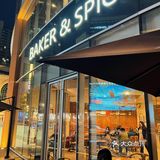 BAKER&SPICE｜新鲜+洒满阳光的网红Brunch