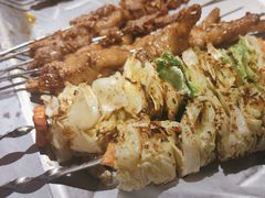 -三个大叔烤羊肉串·歌手驻唱·碳烤鲜肉(西三旗店)