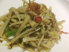 榄菜拌春笋-有璟阁港式餐厅(金融街购物中心店)